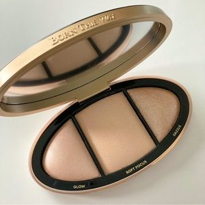 NWOB Too Faced Turn Up The Light Highlight Trio Shade ‘Light’